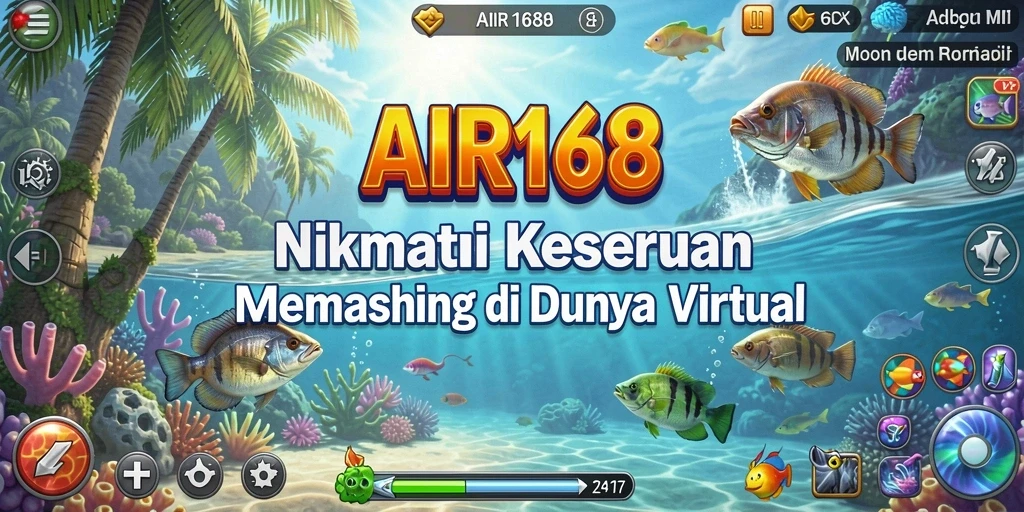 Tangkapan ikan yang besar di AIR168 dengan grafik memukau.