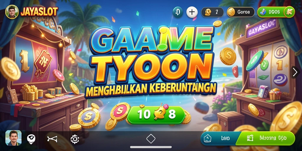 Tampilan menarik dari gameplay slot yang menantang.