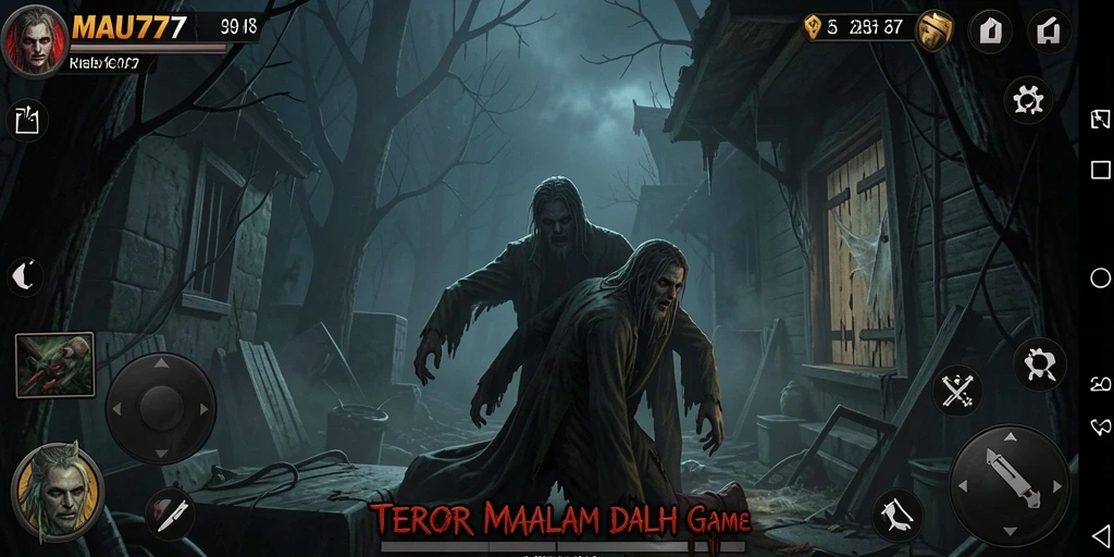 Gameplay MAU777 yang menyeramkan dan menegangkan.