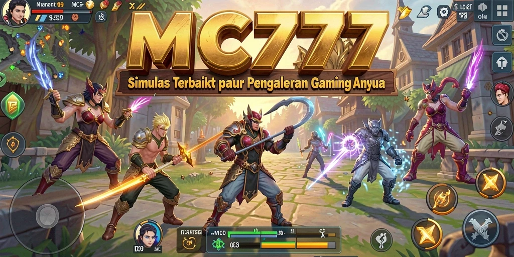 Gameplay MC777 yang menarik dan mengasyikkan dalam dunia simulasi.