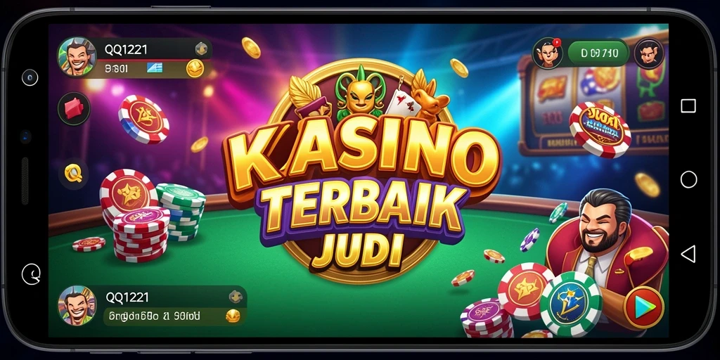 Screenshot QQ1221 menampilkan pemain yang menikmati permainan Kasino yang menarik.