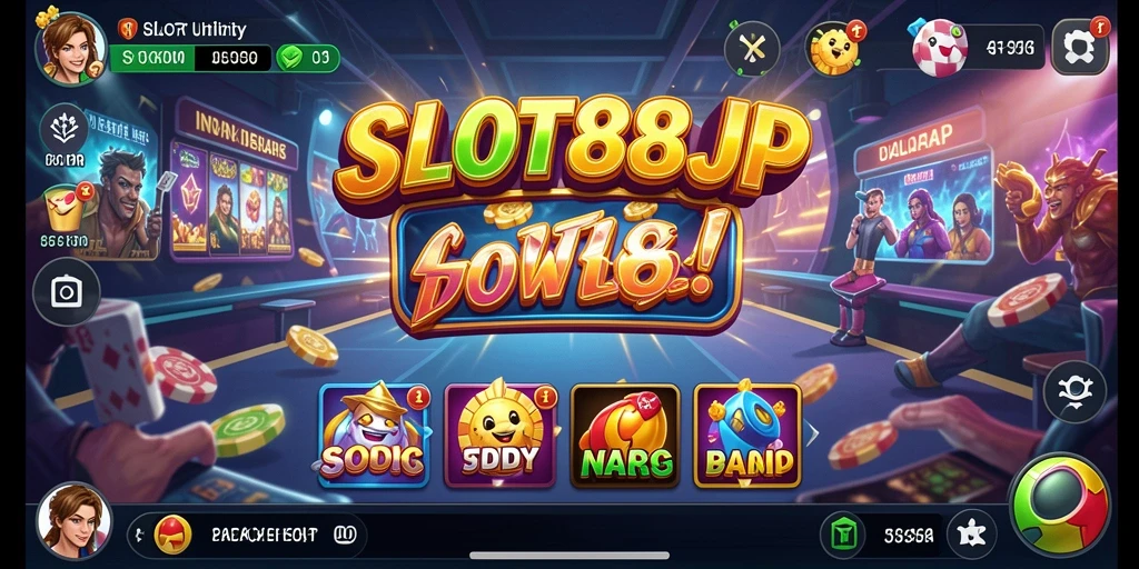 Tampilan screenshot SLOT88JP yang menampilkan fitur analisis gameplay.